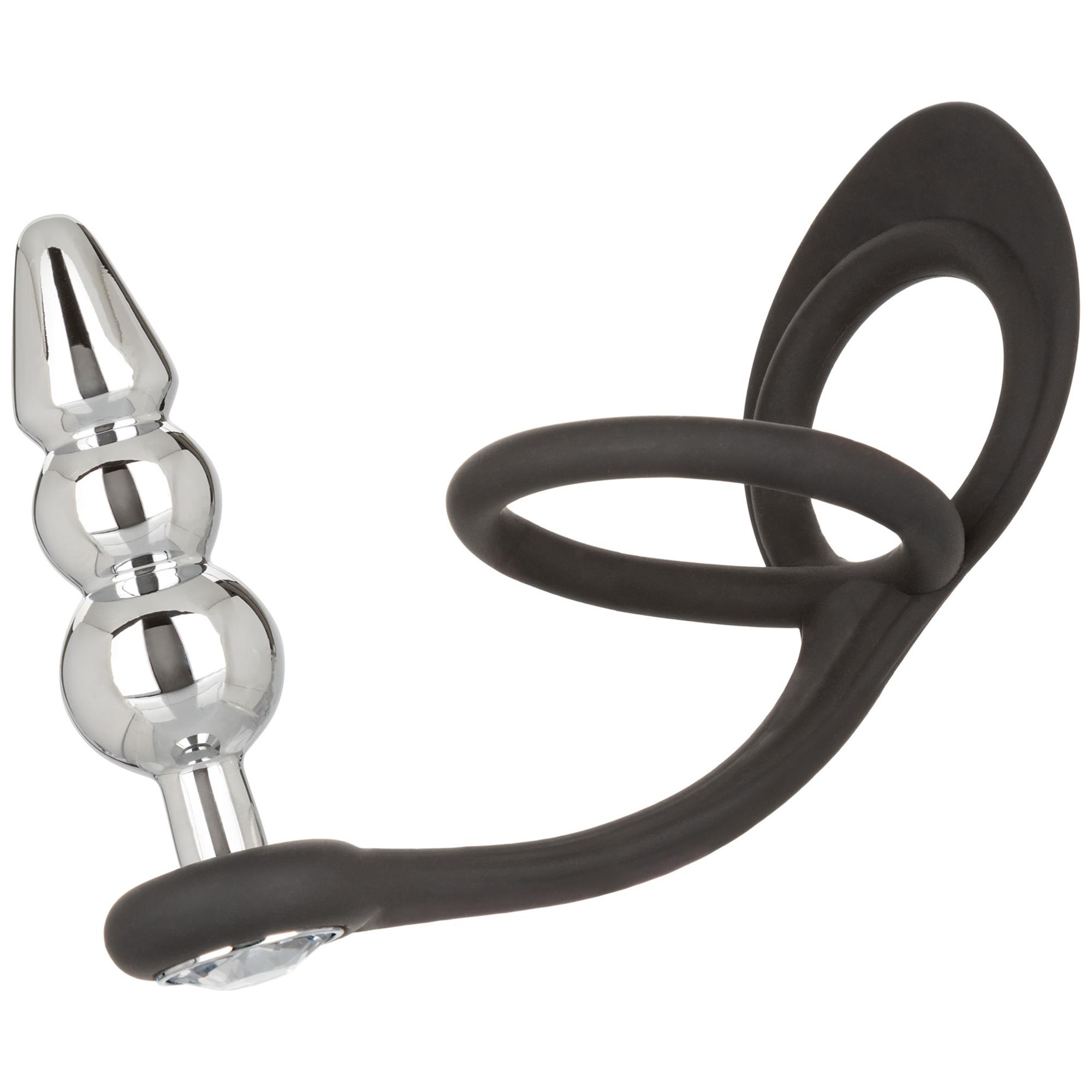 Star Fucker Beaded Buttplug fra California Exotic Novelties