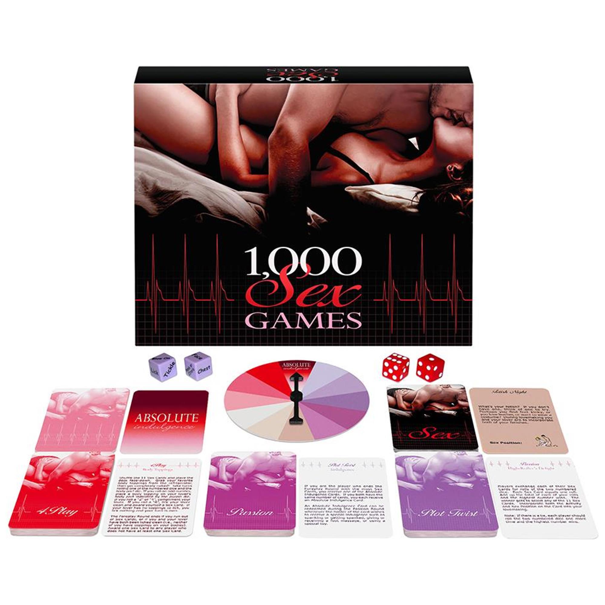 1000 Sex Games fra Kheper Games