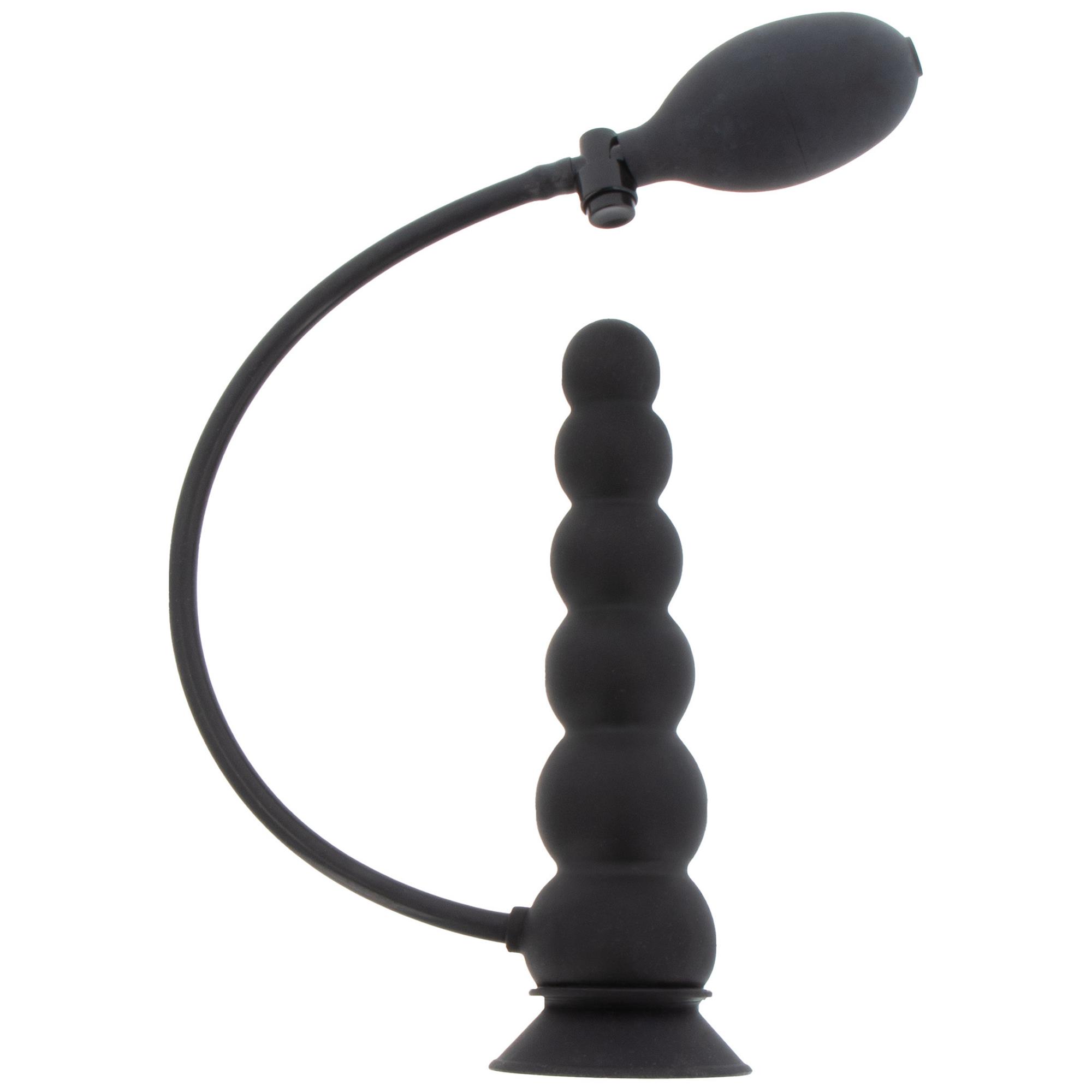 Extreme Inflatable Suction Base Plug Expert fra Hidden Desire