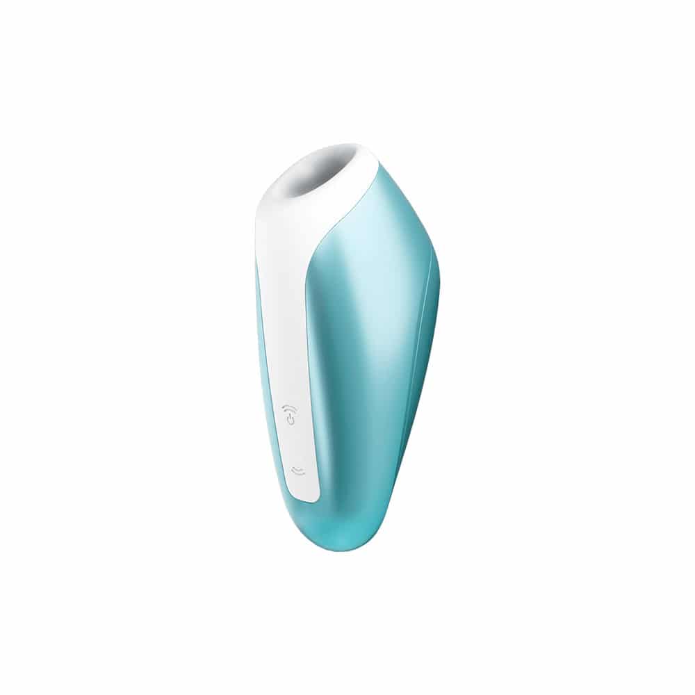 Love Breeze Klitoris Stimulator   Ice Blue fra Satisfyer