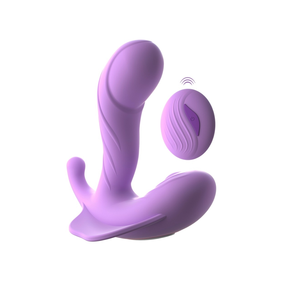Fantasy For Her G Spot Stimulate Her 3 I 1 Vibrator fra Pipedream