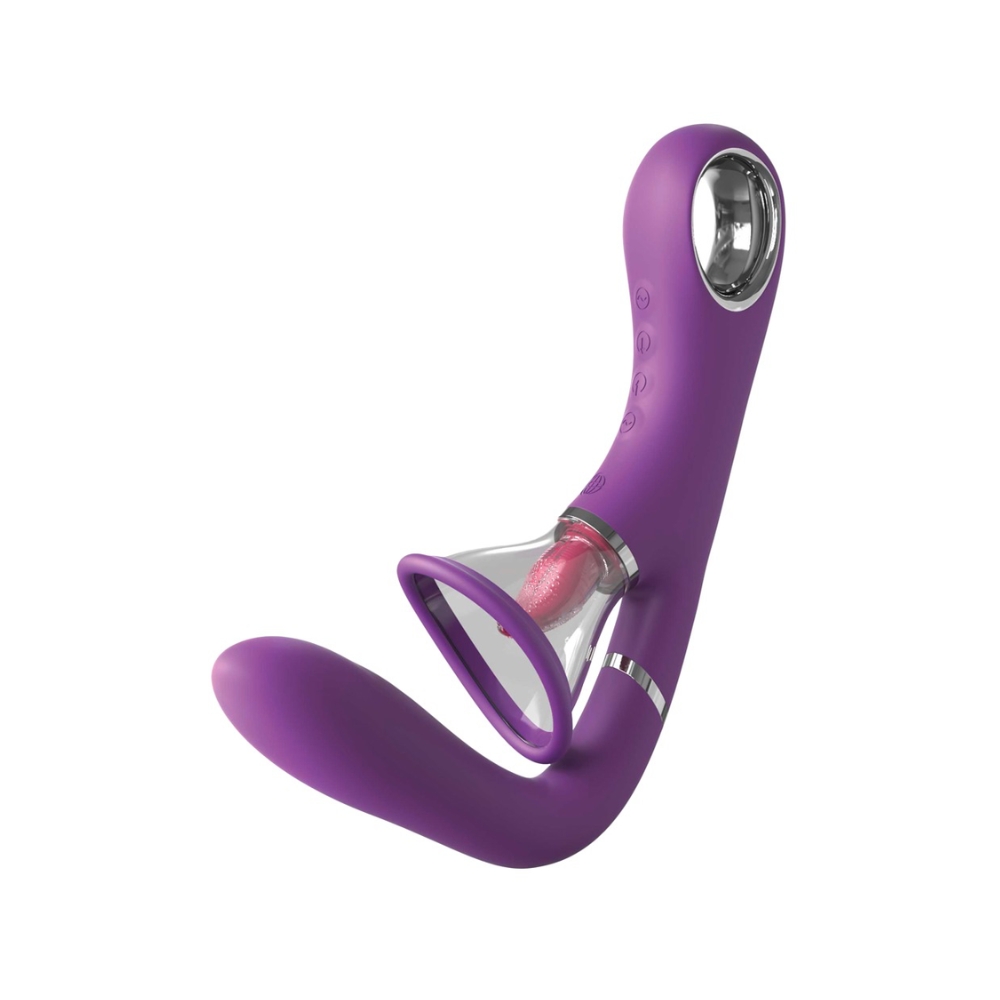 Fantasy For Her Ultimate Pleasure Pro 2 I 1 Stimulator fra Pipedream