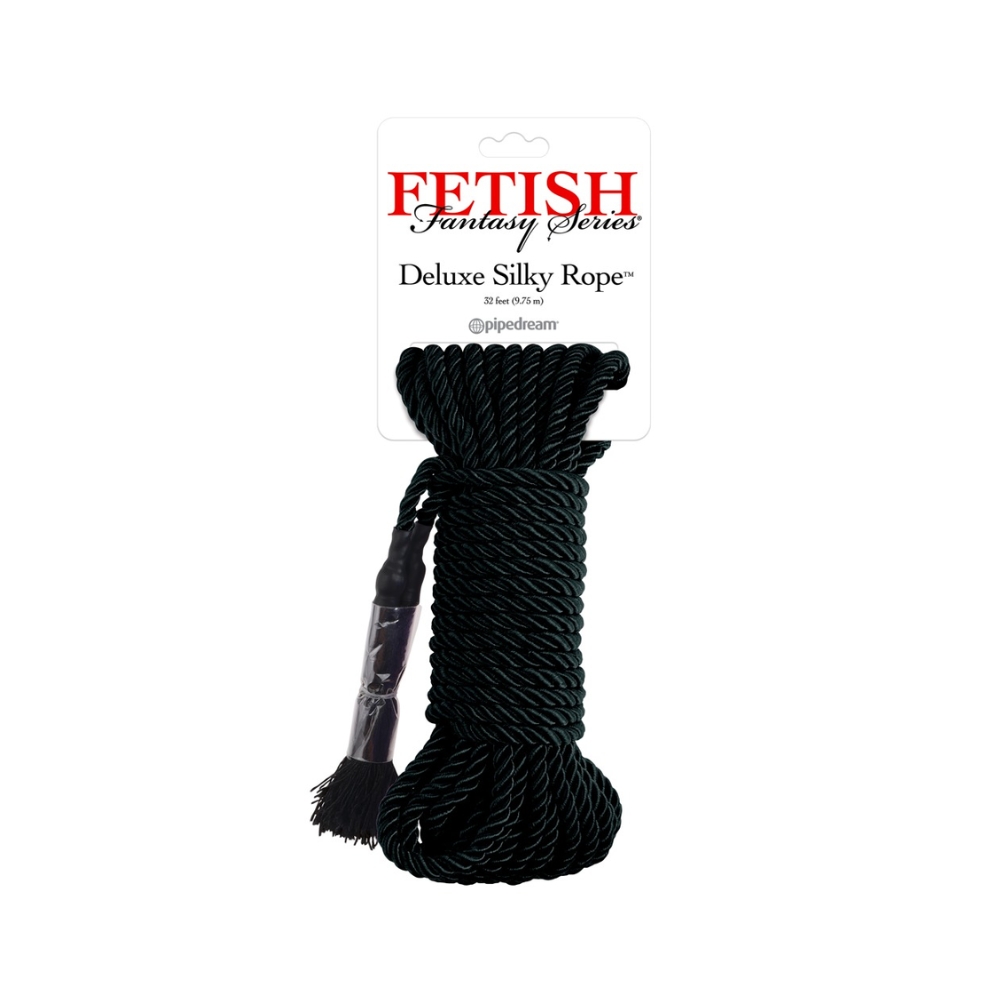 Fetish Deluxe Silky Rope fra Fetish Fantasy