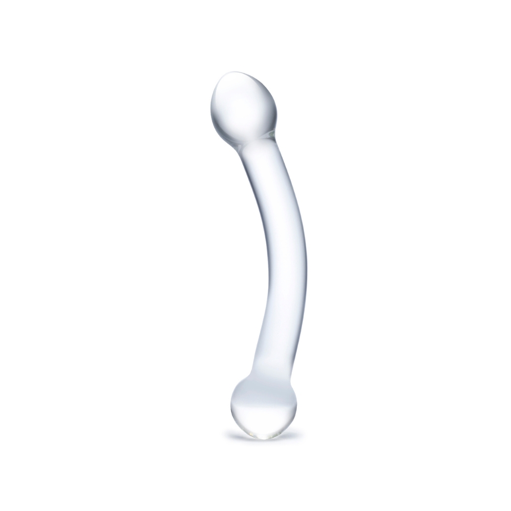 Gläs Kurvet G Punkts Glas Dildo