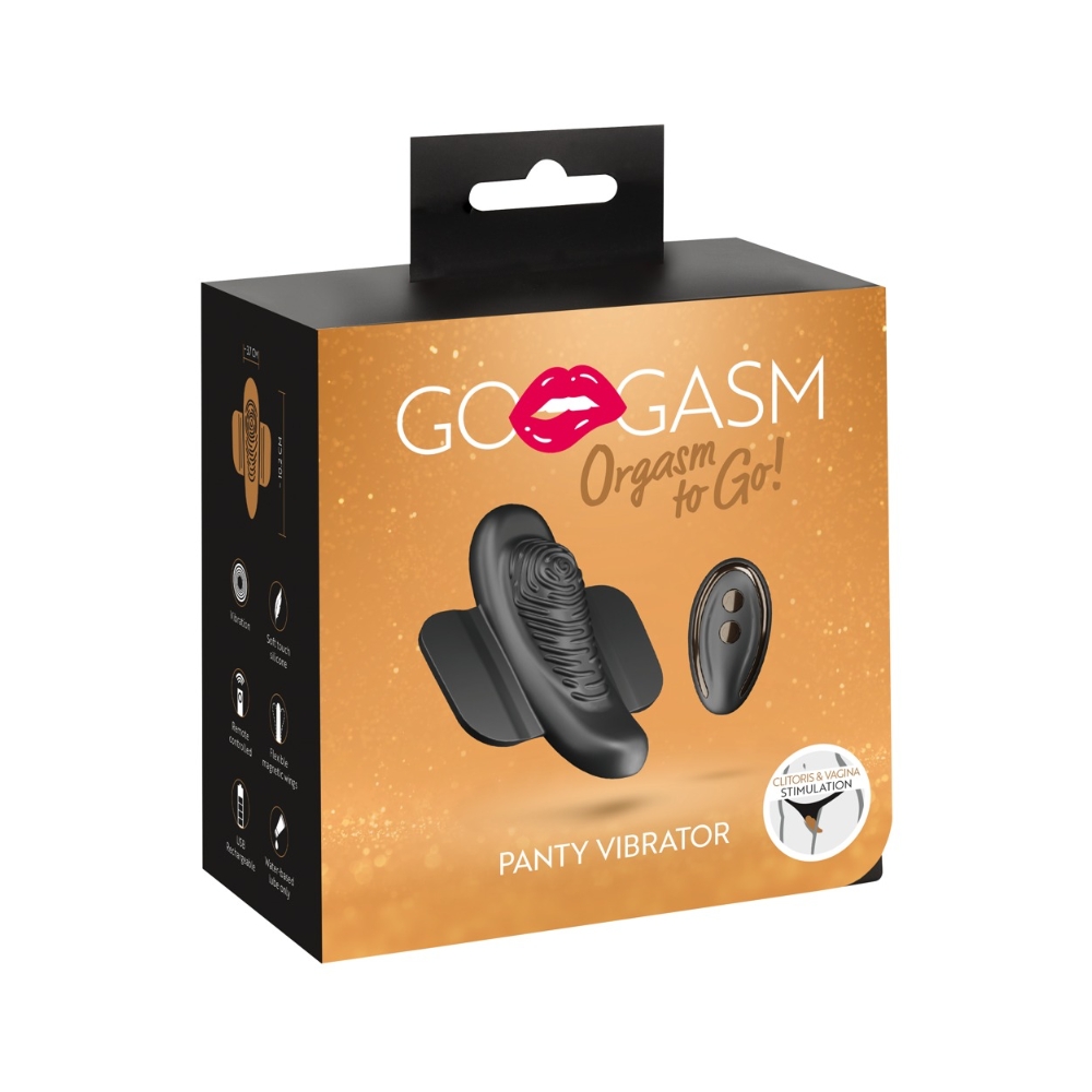 Gogasm Panty Vibrator Inkl. Fjernbetjening fra 210th