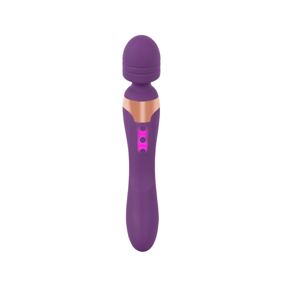 Magic Wand   Dobbelt Massager fra Javida