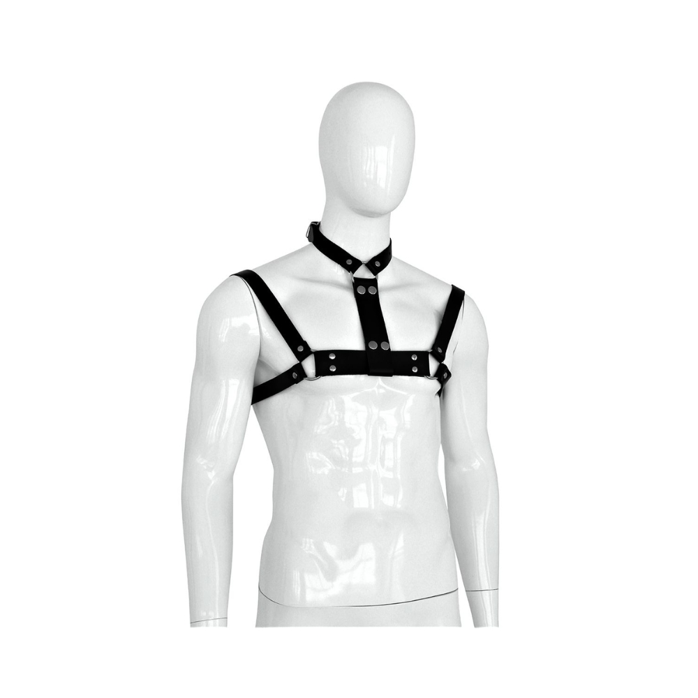 Halsbånd Og Bryst Harness Til Mænd fra O-products
