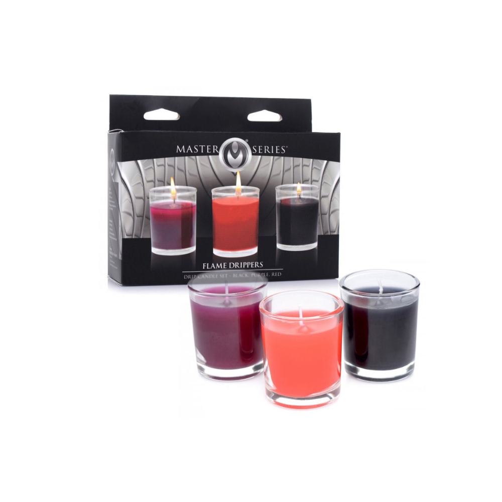 Flame Drippers Stearinlys Til Wax Play fra O-products