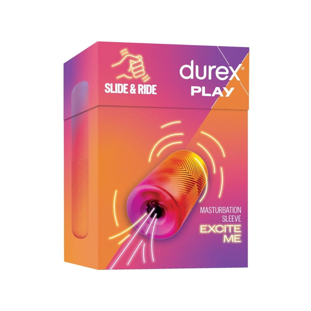 Slide & Ride Masturbation Sleeve fra Durex