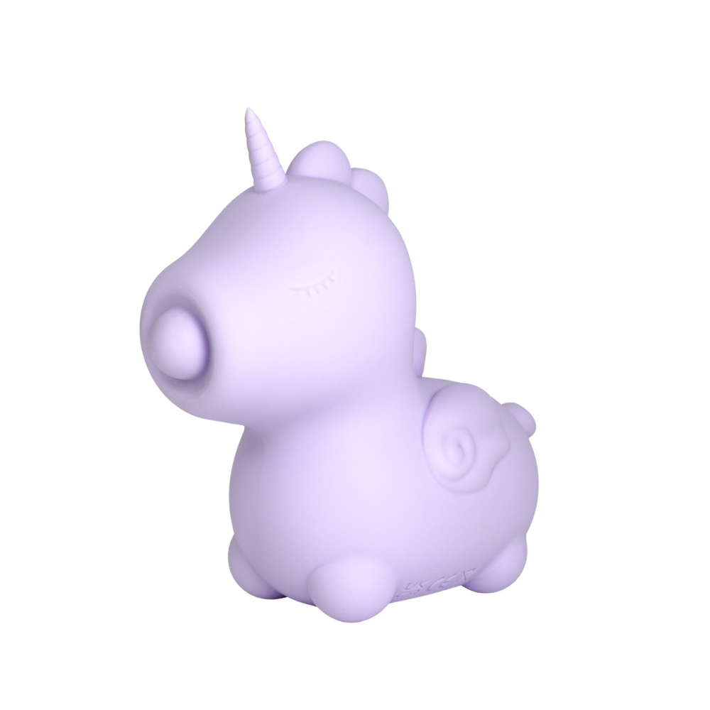 Unihorn Karma Lilac Enhjørning Masserende Klitorisvibrator