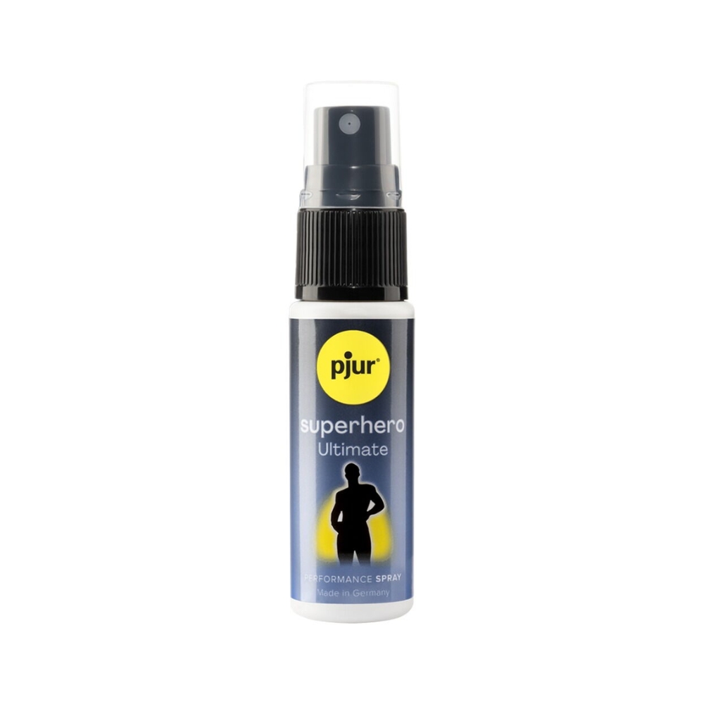 Superhero Ultimate Delay Spray fra Pjur