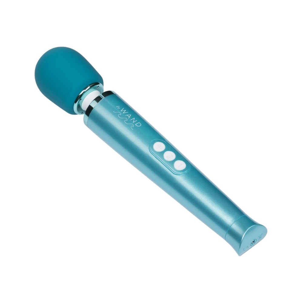 Le Wand Dive Luksus Massage Wand Blå