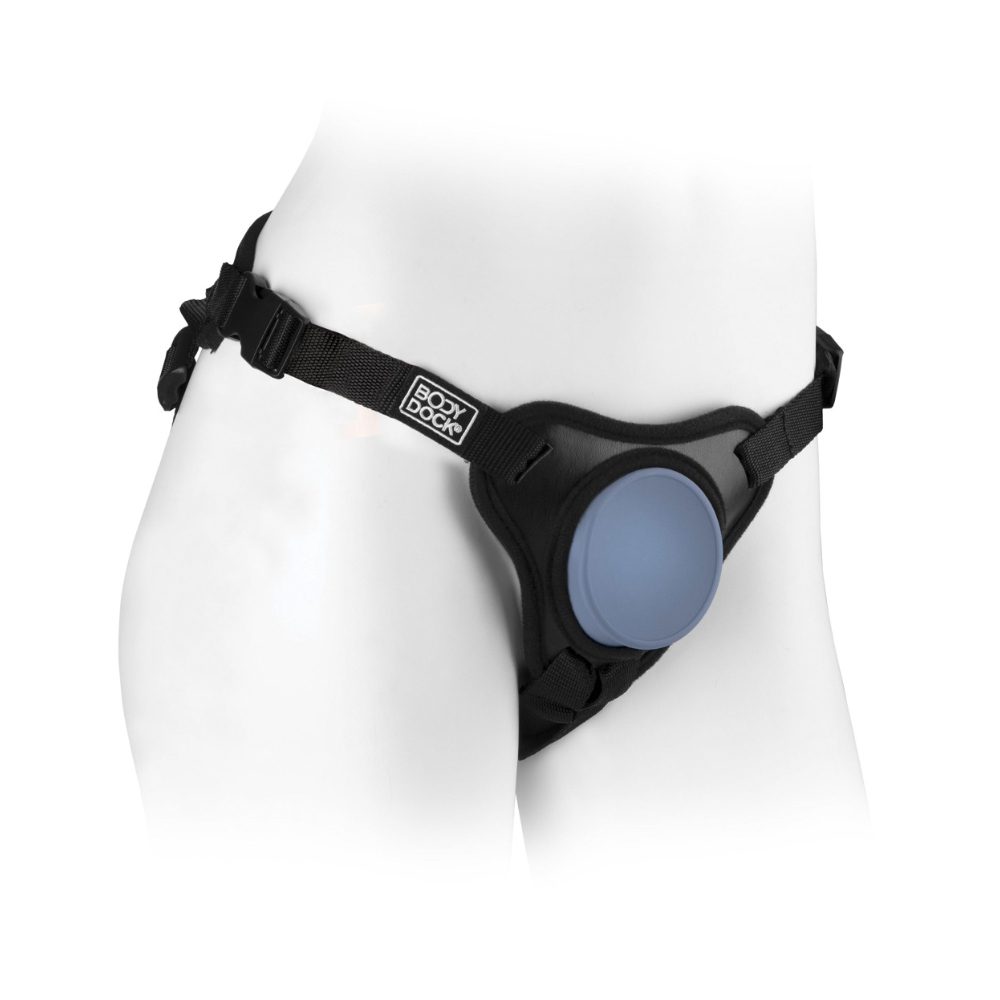 Dillio Platinum Body Dock Sele Til Strap On fra 210th
