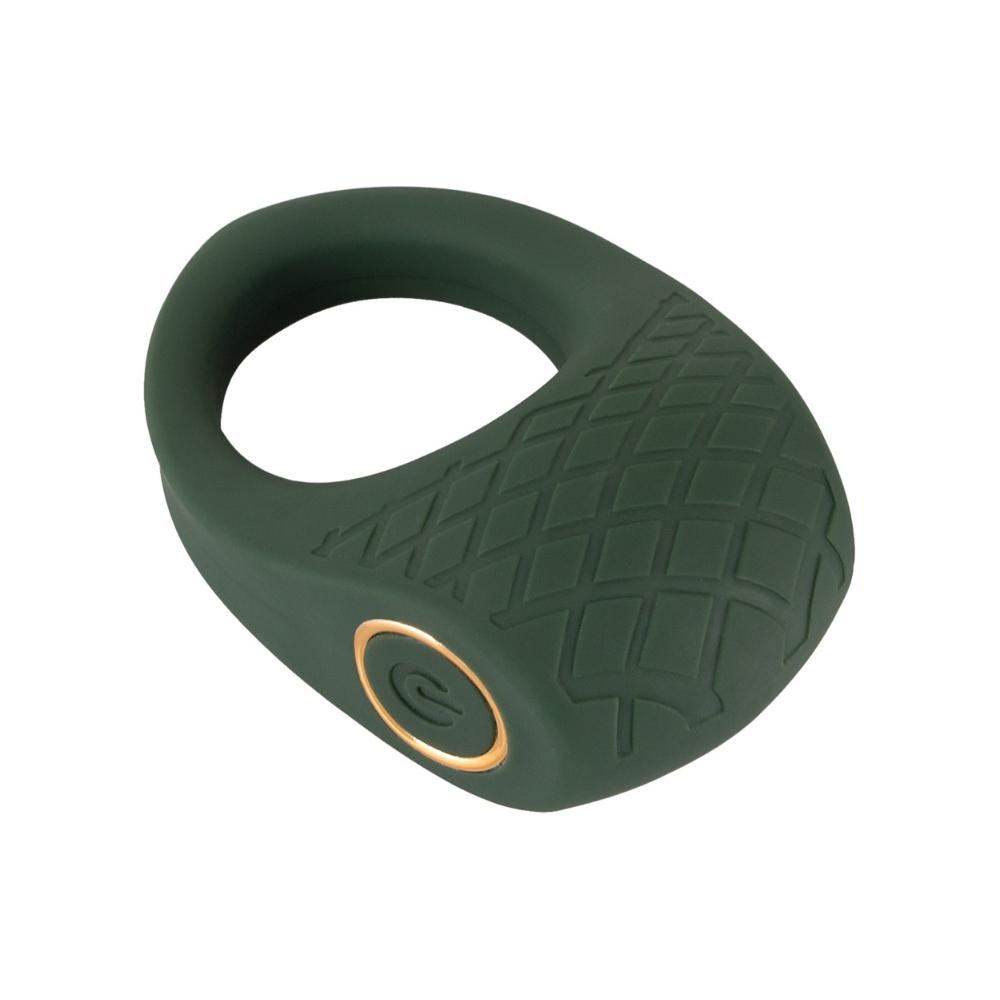 Emerald Love Luksus Penisring Med Vibration fra 210th