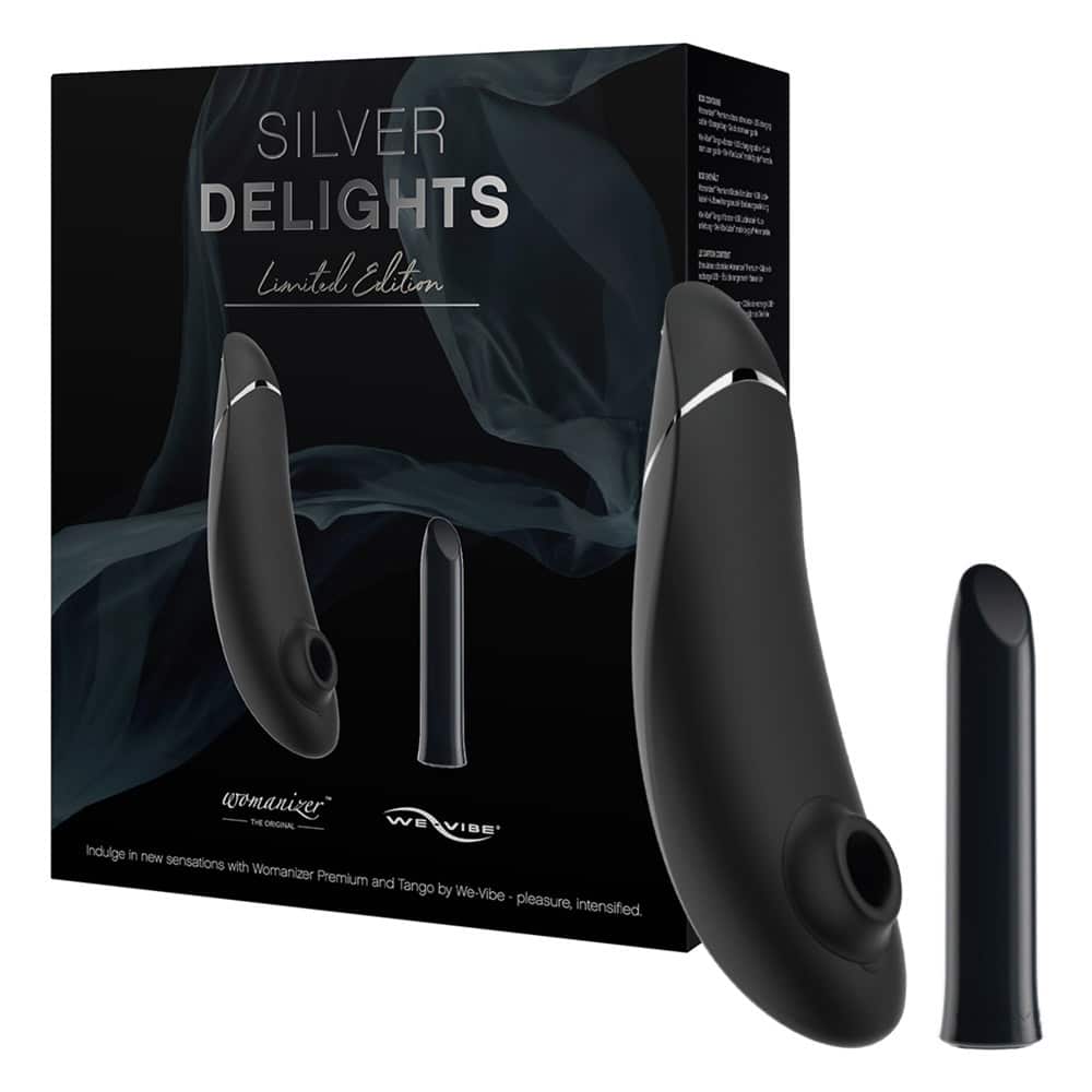 Silver Delights Collection Klitorisvibrator fra Womanizer