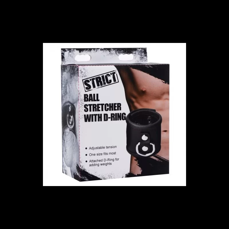 2 Inch Ball Stretcher With D Ring fra Strict
