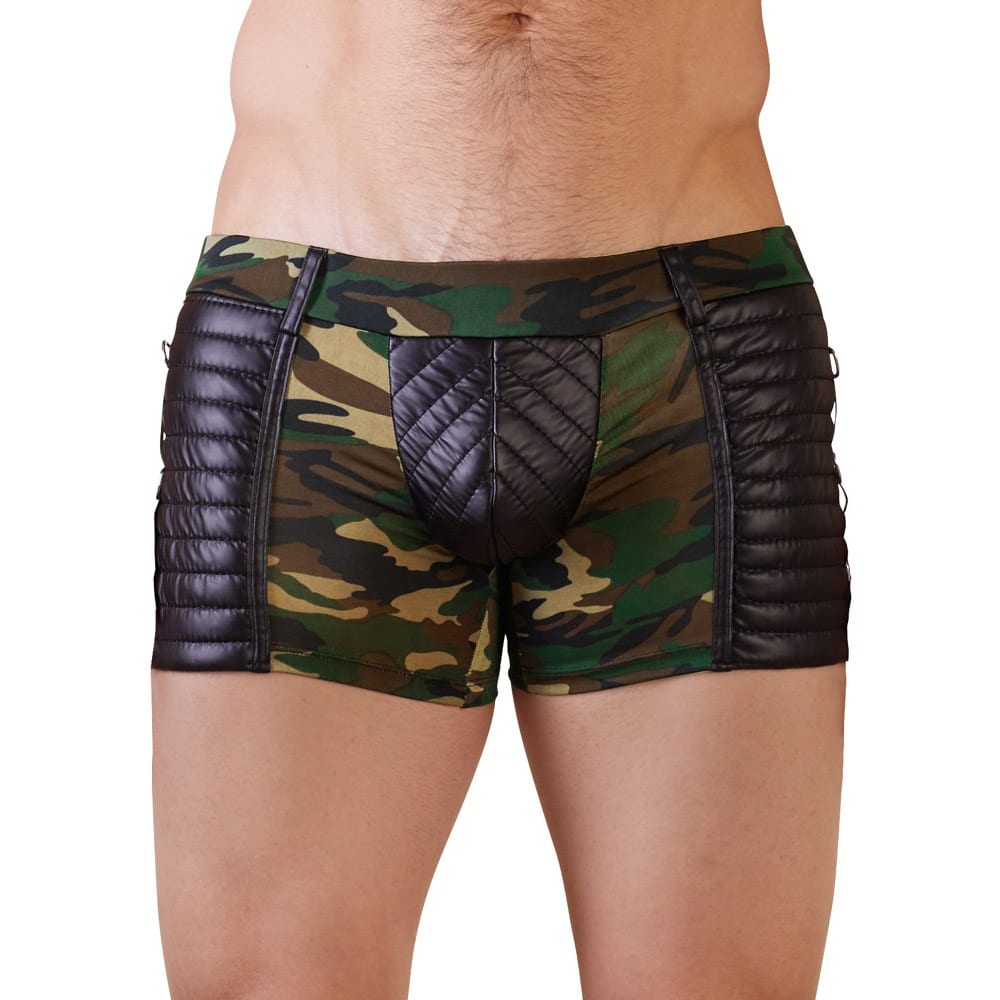 Korte Boksershorts Til Mænd I Camouflage S fra Nek