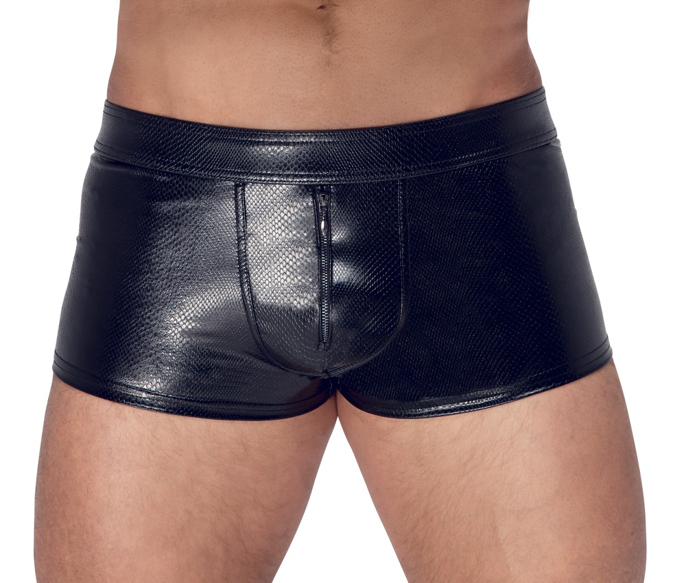 Pants I Slangeskindslook fra Noir