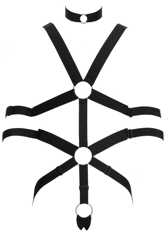 Harness Med Cockring Og Armmanchetter fra Orion Empfiehlt