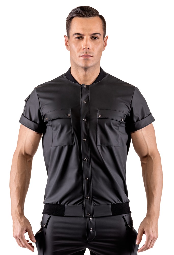 Shirt I Blouson Stil Med Lommer fra Svenjoyment