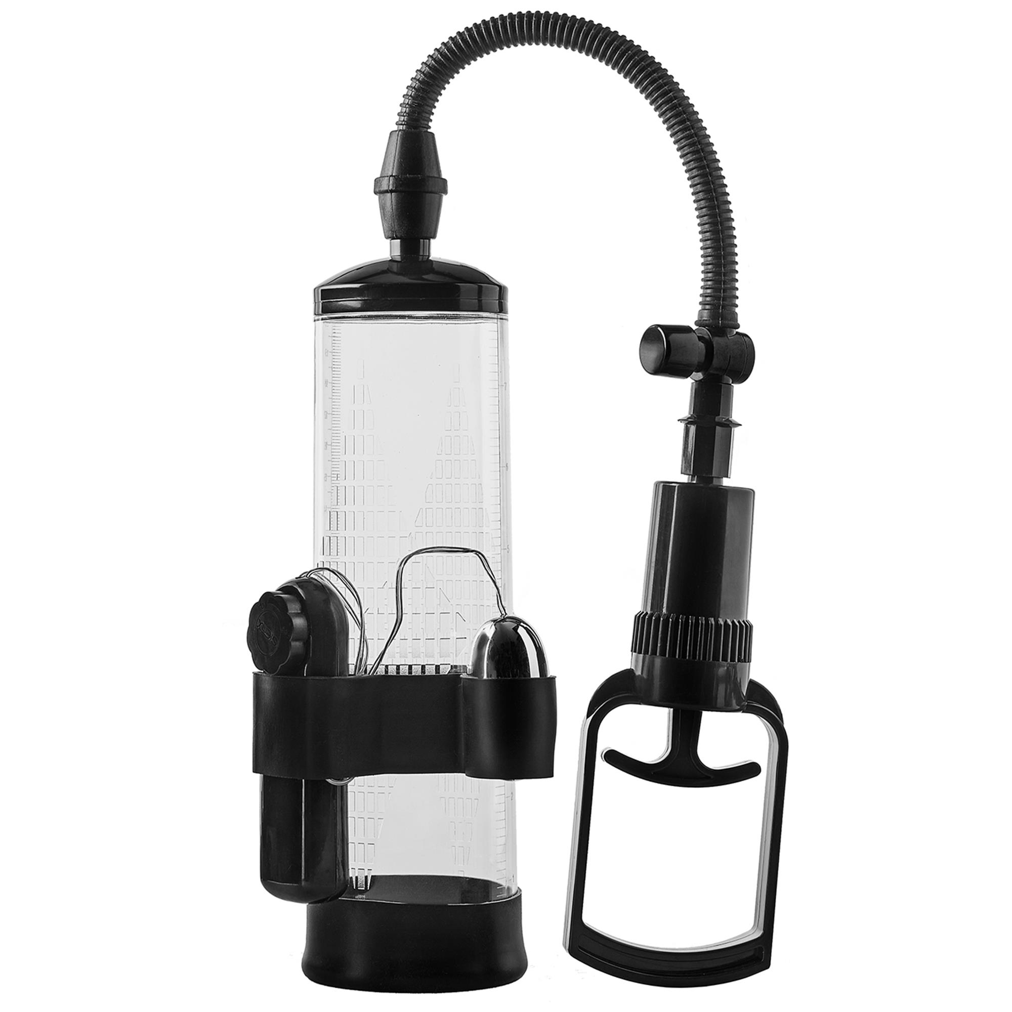 Ramrod Vibrating Penis Pump fra Dream Toys