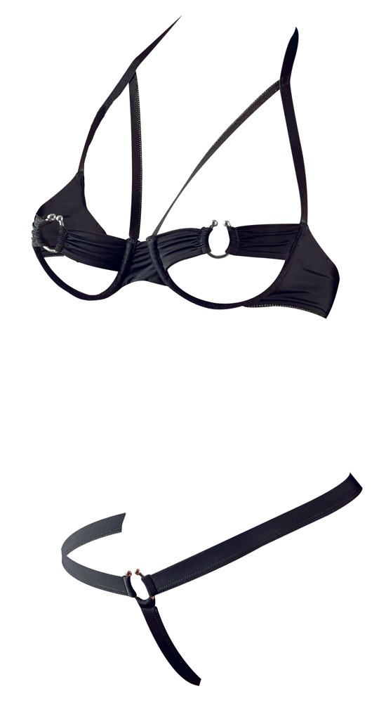 Bh Og Streng fra Cottelli Lingerie
