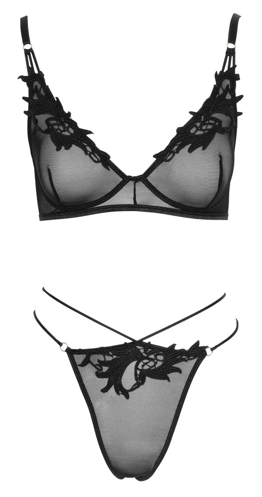 Bh Og Riostreng fra Cottelli Lingerie