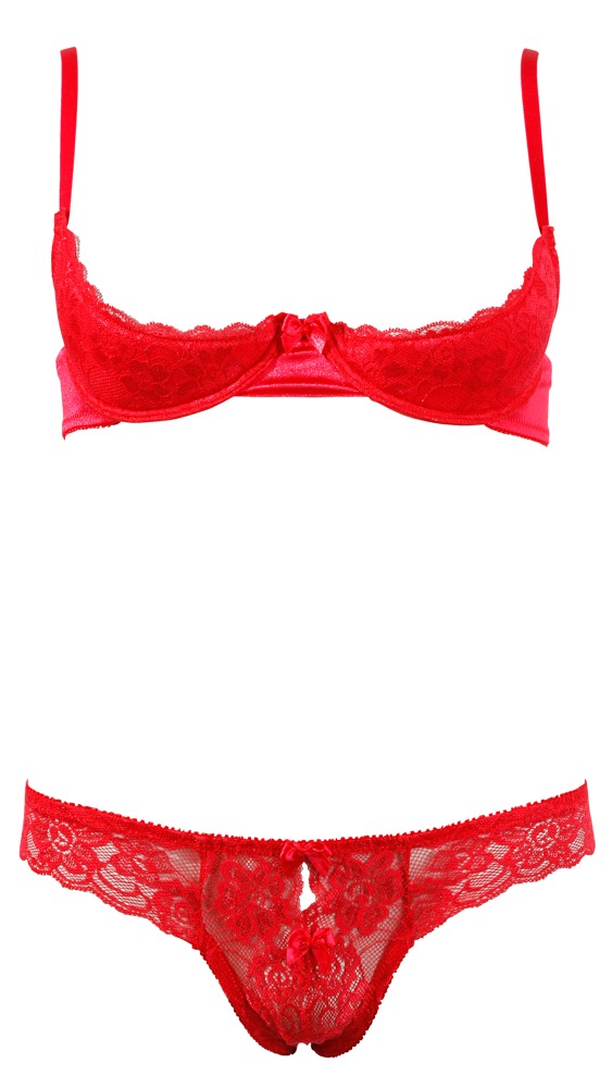 Hylde Bh Sæt fra Cottelli Lingerie