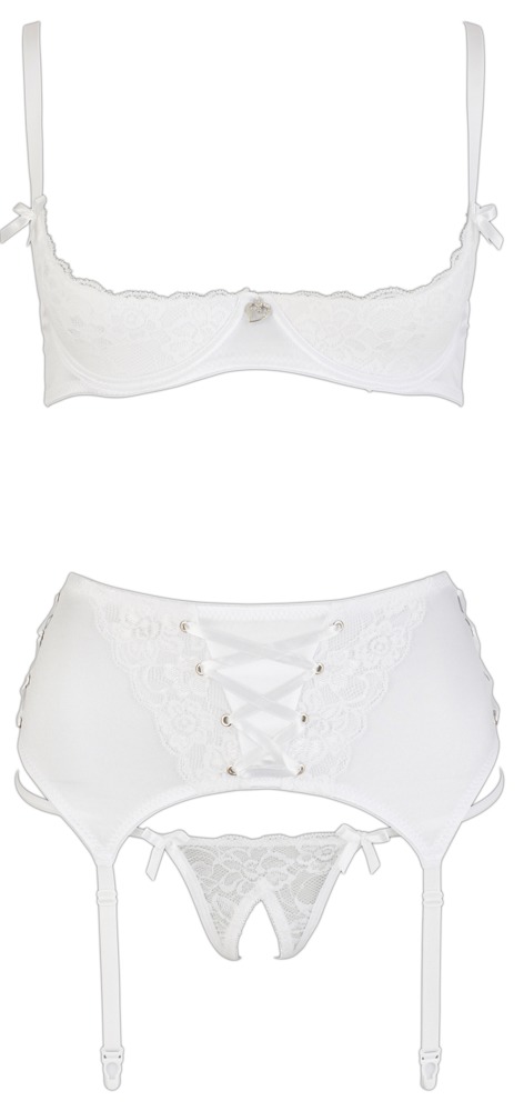 Hofteholdersæt fra Cottelli Lingerie