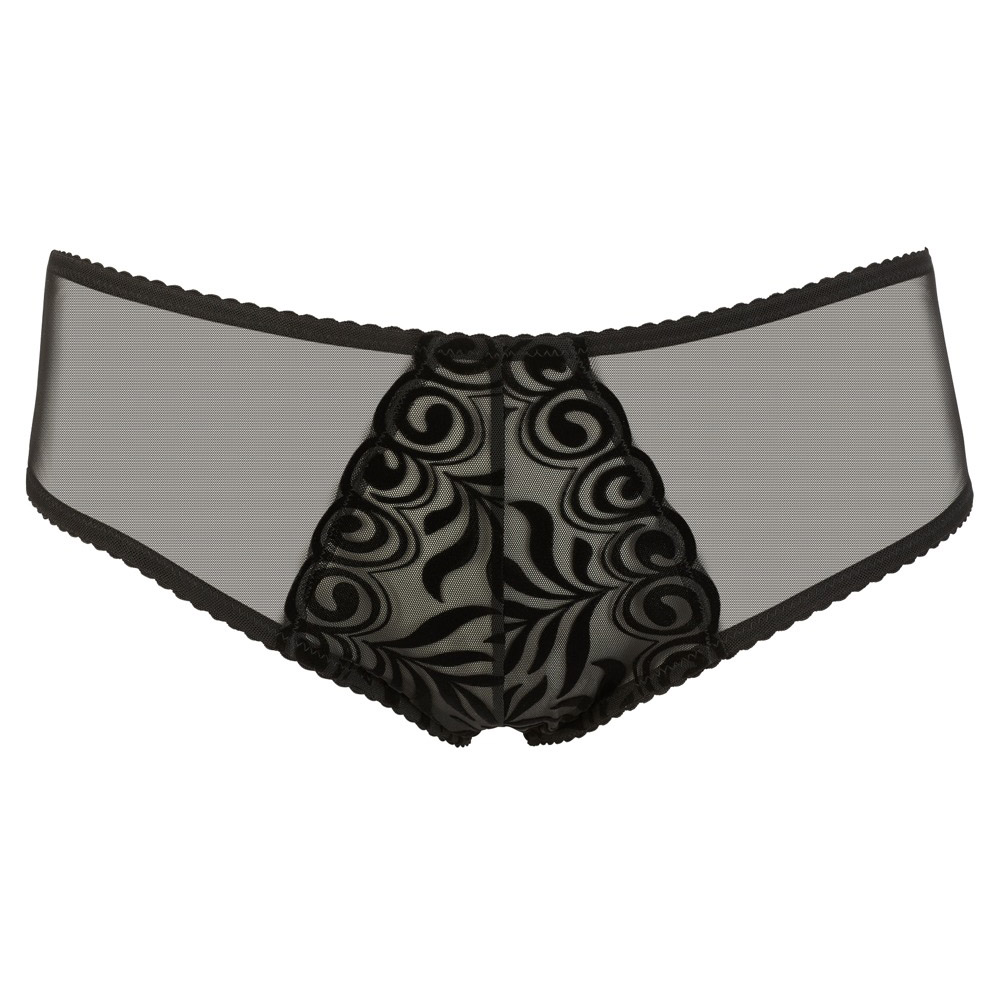 Sandra Plus Size Trusse Sort L fra Cottelli