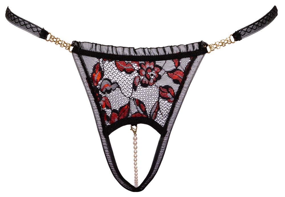 Riostring Ouvert fra Cottelli Lingerie