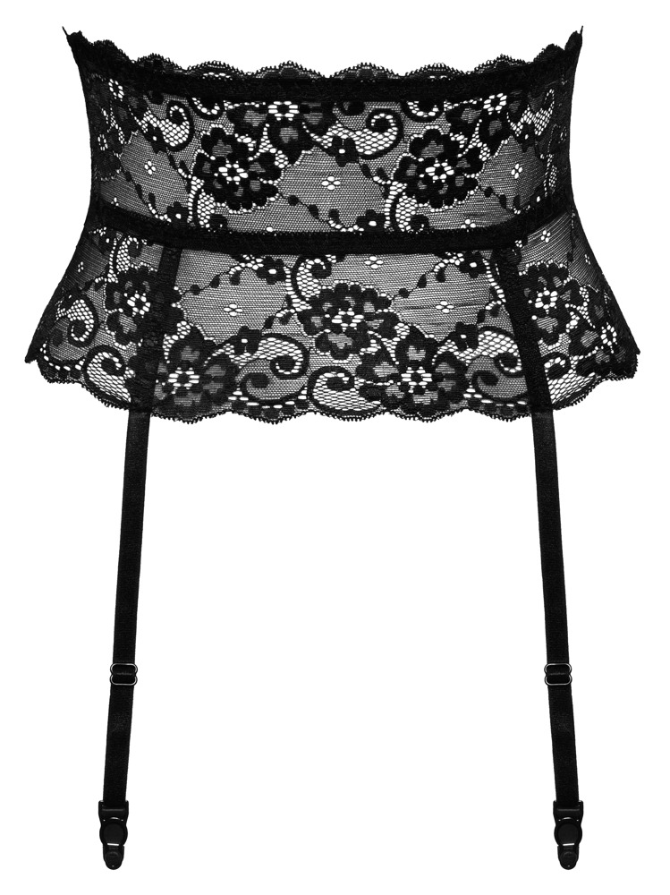 Strømpebælte Fremstillet Af Fine Blonder fra Cottelli Lingerie