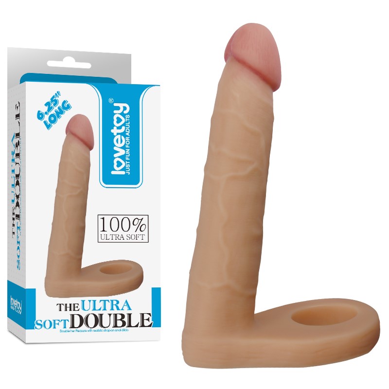 Lovetoy Dildo The Ultra Soft Double