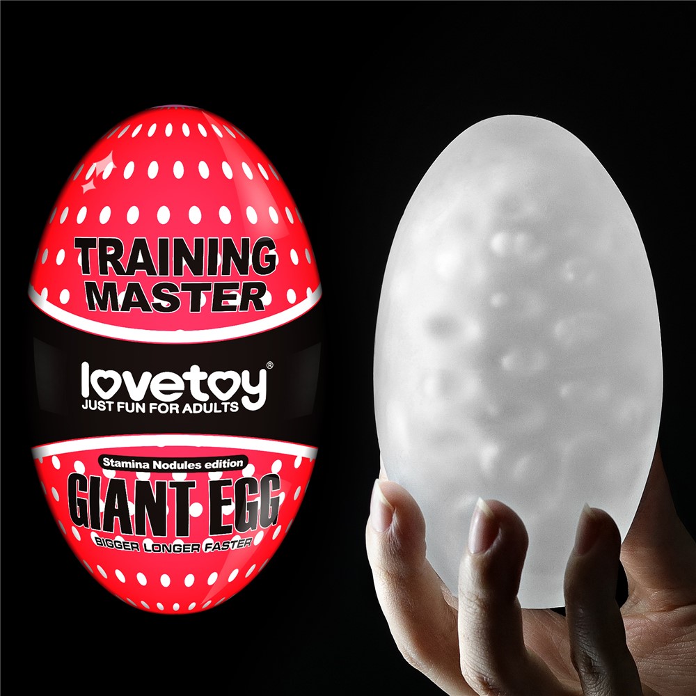 Lovetoy Masturbator Giant Egg