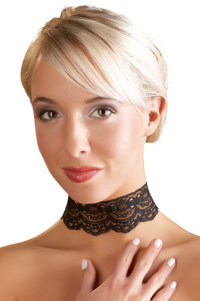 Blondehalsbånd fra Cottelli Accessoires