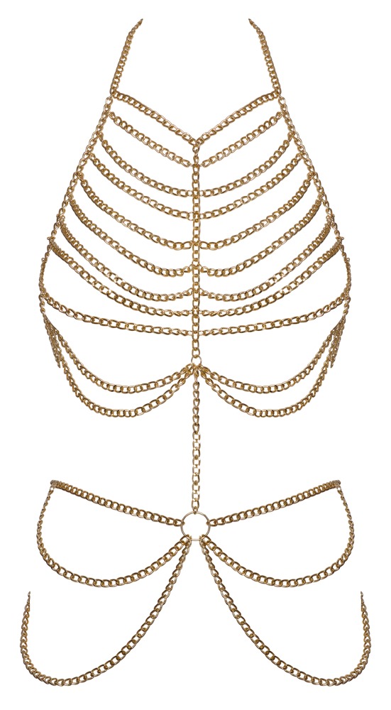 Kropskæde I To Delt Look fra Cottelli Accessoires