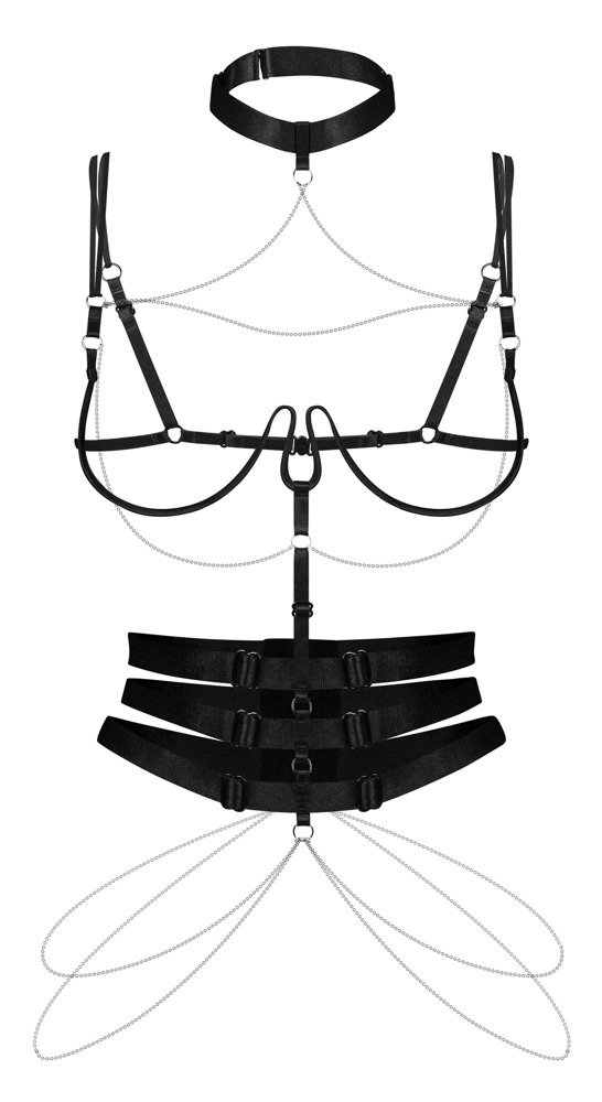 Harness âpremisisâ Med Kædepynt fra Obsessive