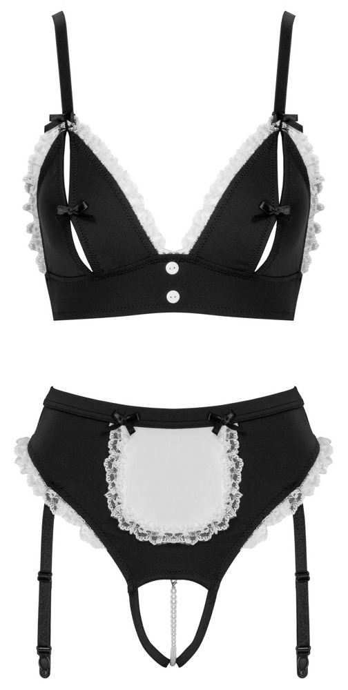2 Delt Stuepige Kostume fra Cottelli Costumes