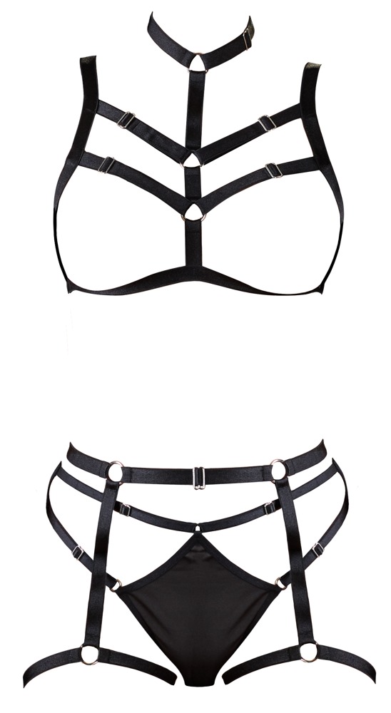 Harness Sæt fra Cottelli Lingerie