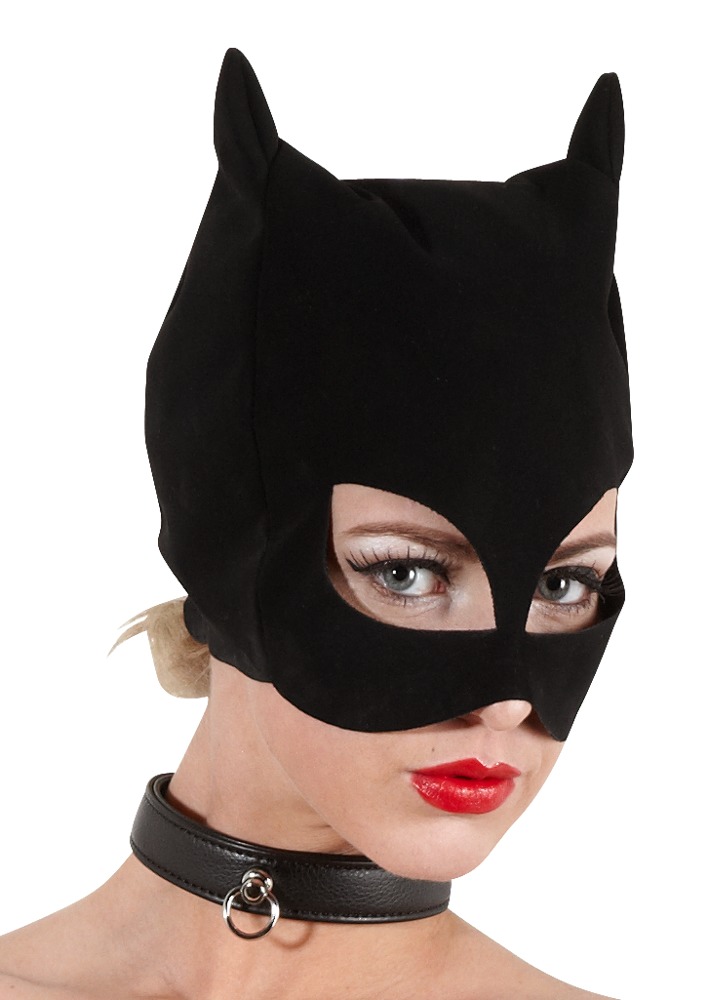Kattemaske fra Bad Kitty