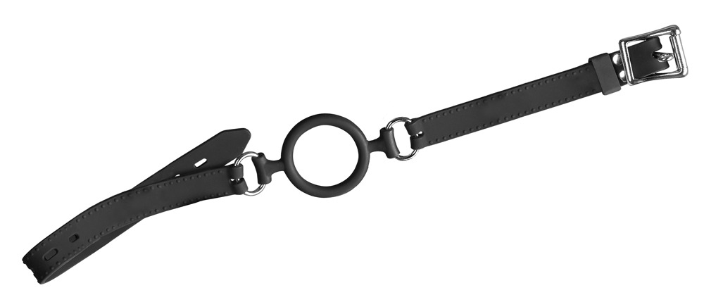 Knebel Ring Silikone fra Bad Kitty