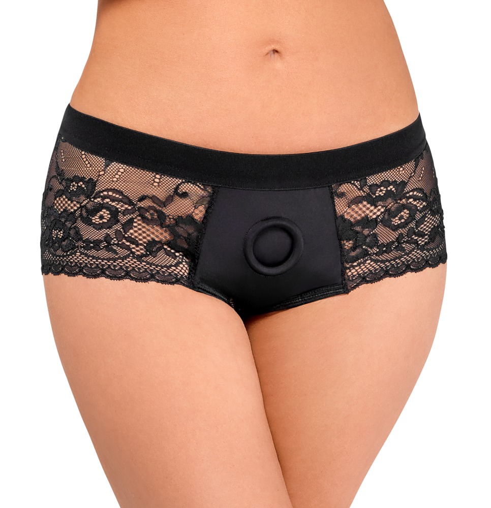 Trusser "o Ring" Som En Elegant Strap On fra Bad Kitty