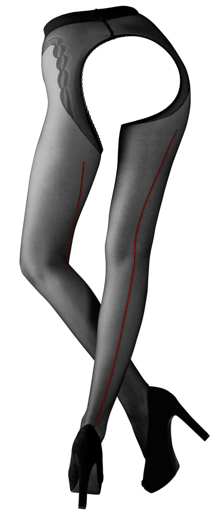 Strømpebukser Ouvert fra Cottelli Legwear