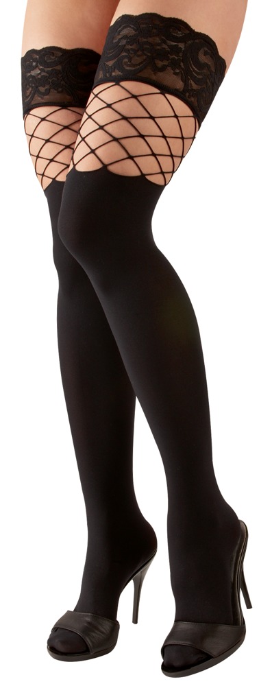 Selvsiddende Strømper fra Cottelli Legwear