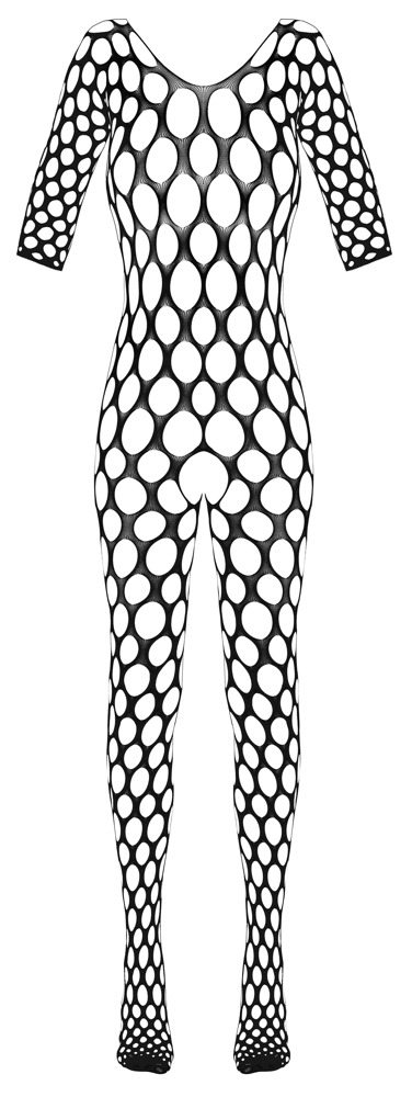 åben Catsuit I Hul Design fra Fantasy By Cottelli