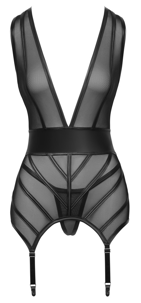 Top Med Hofteholder Og G Streng fra Cottelli Lingerie
