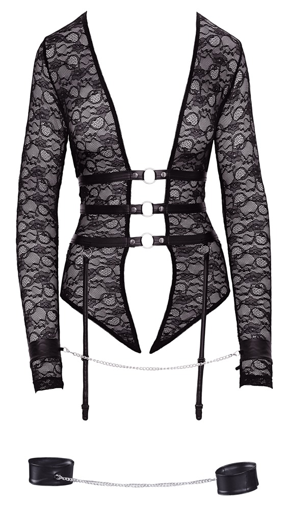 Stroppebody fra Cottelli Bondage