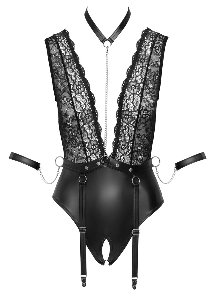 Body Ouvert Med Stropper fra Cottelli Bondage