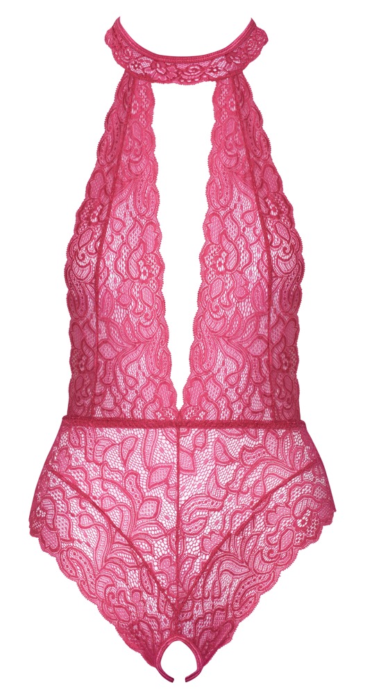 Bundløs Body I Blød Stretch Blonde fra Cottelli Lingerie