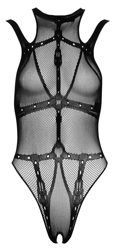 Ouvert Body In Bondage Ribbon Look, Sømløst Lavet fra Fantasy By Cottelli